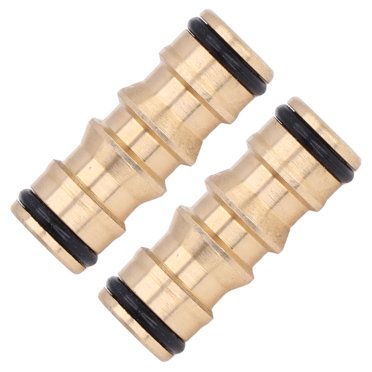 Hose Joint, 1/2in Port Firm Connection Pipe Connector Male To Male Durable for Car Washing