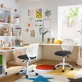 thumbnail image 2 of Homy Casa Set of 2 Swivel Desk Chair for Student, 2 of 10