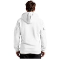 thumbnail image 4 of Lyrcatrment Mens Fleece Heavyweight Hoodies 1/4 Zip Drawstring Outdoor Sweatshirts with Multi Pockets, 4 of 7