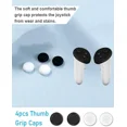thumbnail image 3 of 4 Pack Joystick Replacement Kit for Meta Quest 3 Controller (12 in one), Repair Kit for Oculus Quest 3 Controller, Include 4 Joysticks, 4 Thumbstick Grips, T5 Screwdriver, Tweezer, Pry Tool, 3 of 6
