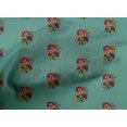 thumbnail image 4 of oneOone Cotton Poplin Fabric Floral Block Print Sewing Fabric BTY 42 Inch Wide, 4 of 4