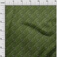 thumbnail image 3 of oneOone Velvet Dark Green Fabric Abstracts Craft Projects Decor Fabric Printed By The Yard 58 Inch Wide, 3 of 5