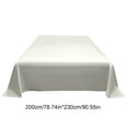 thumbnail image 4 of Sentmoon Full Size Bed Sheets Queen Size Sheets Easy Care Solid Color Ease Friendly Washable Sheets Luxurious Silk Bedding, 4 of 7