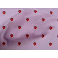 thumbnail image 4 of oneOone Tissu Popeline de Coton Imprimé Fraise pour Couture BTY 42 Pouces de Large, 4 of 4