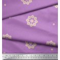 thumbnail image 3 of Soimoi Rayon Fabric Artistic Floral Printed Craft Fabric by the Yard 56 Inch Wide, 3 of 3