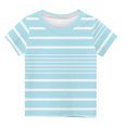 thumbnail image 4 of Birdeem Chemises pour Filles Chemises pour Enfants T-Shirt Graphique à Manches Courtes Col Rond Crop Top pour Filles et Garçons de 3 à 14 Ans T-Shirt Tee, 4 of 9