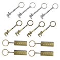 thumbnail image 2 of jifeng 12 Pcs Porte-Clés en Alliage de Zinc Vernier Caliper Pendentif Porte-Clés, 2 of 8