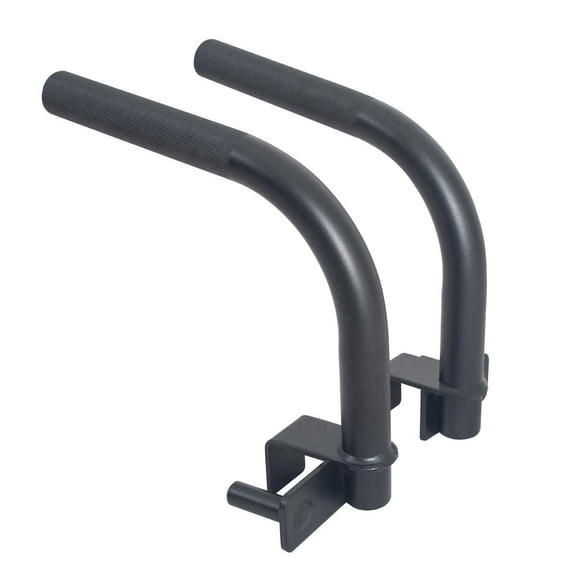 Sunny Health & Fitness Dip Bar Attachment for Power Racks and Cages – SF-XFA002