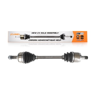 Kugel Front Left (Driver Side) CV Axle Shaft NCV-HO36127 for Car Honda Accord Acura TL Primary Design