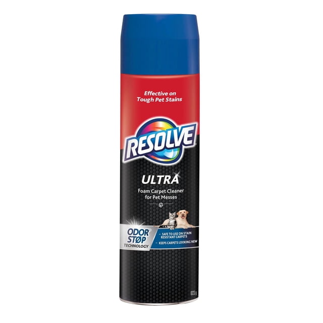 Resolve Pet Ultra Foam Carpet Cleaner, 623g