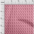thumbnail image 1 of oneOone Cotton Silk Fabric Greek Key Geometric Printed Craft Fabric BTY 42 Inches, 1 of 4