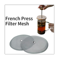 thumbnail image 3 of 2X French Press Replacement Filter Screen Reusable Stainless Steel Mesh Filter for French Press Coffee Makers, 3 of 7