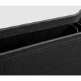 thumbnail image 2 of Auto Drive 1 Piece Automotive Car Seat Gap Storage Organizer Black, 2 of 6