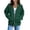 GN2, variant on SNKSDGM My Items Women Fashion Solid Loose Hooded Zipper Hoodie Long Sleeve Jacket Made in Canada