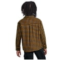 thumbnail image 2 of George Boys' Plaid Flannel Shirt, 2 of 6