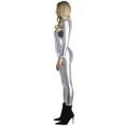 thumbnail image 3 of Morphsuits Women’s Silver Skinsuit Halloween costume, Medium, 3 of 5