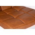 thumbnail image 2 of Bronte Living Leatherette Bar Stool with Adjustable Height, 360 Swivel Design, Comfortable Mid-Backrest, Pedestal Base with Footrest for Kitchen, Pub - Series Clementine - Set of 2, 2 of 6