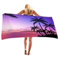 thumbnail image 4 of RKSTN Beach Towel Lightweight Colorful Bath Towel Sandproof Beach Blanket Towel For Travel Swimming Pool 30x60 Inch Absorbent Quick Dry Towel for Swimmers Pool Sand Proof Beach Towels, 4 of 4