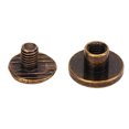 thumbnail image 4 of 200 Set Book Binding Screw 9x5mm Hard Thick Brass Material Uniform Coating Binding Screws Assorted Kit for Photo Album Bronze, 4 of 14