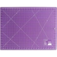 thumbnail image 1 of UNIQUE Double-Sided Self-Healing Cutting Mat 45 × 60 cm (23.6 in) vert, violet, 1 of 5