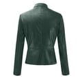 thumbnail image 4 of Mode Femmes Cardigan Court à Manches Longues Ouvert sur le devant Veste Courte Manteau Haut, 4 of 8