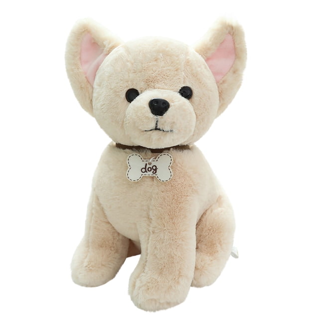 XZNGL Luckys Simulation Dog Handmade Realistic Character Toy Dog Plush Stuffed Animal