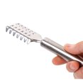 thumbnail image 4 of Oleegame 2PC Vegetable Peeler Stainless Steel Fish Cleaner Stainless Kitchen Steel Remover Tool Scale Scraper Peeler Kitchen，Dining & Bar Silver, 4 of 7