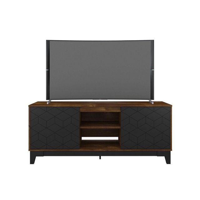 Nexera meuble audio-vidéo Hexagon, 63 po