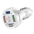 thumbnail image 2 of EGNMCR 4 In 1 3.1A QC 3.0 Adapter Wireless Bluetooth Fast Charging Car Mobile Phone Charger 4 USB Ports Universal USB Charge, 2 of 2
