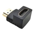 thumbnail image 1 of Clearance! Sweet Home Farm Electrical Tools 90 and 270 Right Angle Male To Female Adapter 3D&4K Supported 90 and 270 Right Angle Male To Female Adapter 3D&4K Supported One Size Multi-Color, 1 of 7