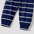 thumbnail image 5 of PatPat Pyjamas Assortis pour la Famille « Early AWAKE » avec Visage d'Ours à Rayures (Résistant aux Flammes), 5 of 5