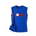 thumbnail image 3 of Birdeem Womens Fashion Printed Vest Round-Neck Loose Sleeveless T-Shirt Pullover Tops, 3 of 5