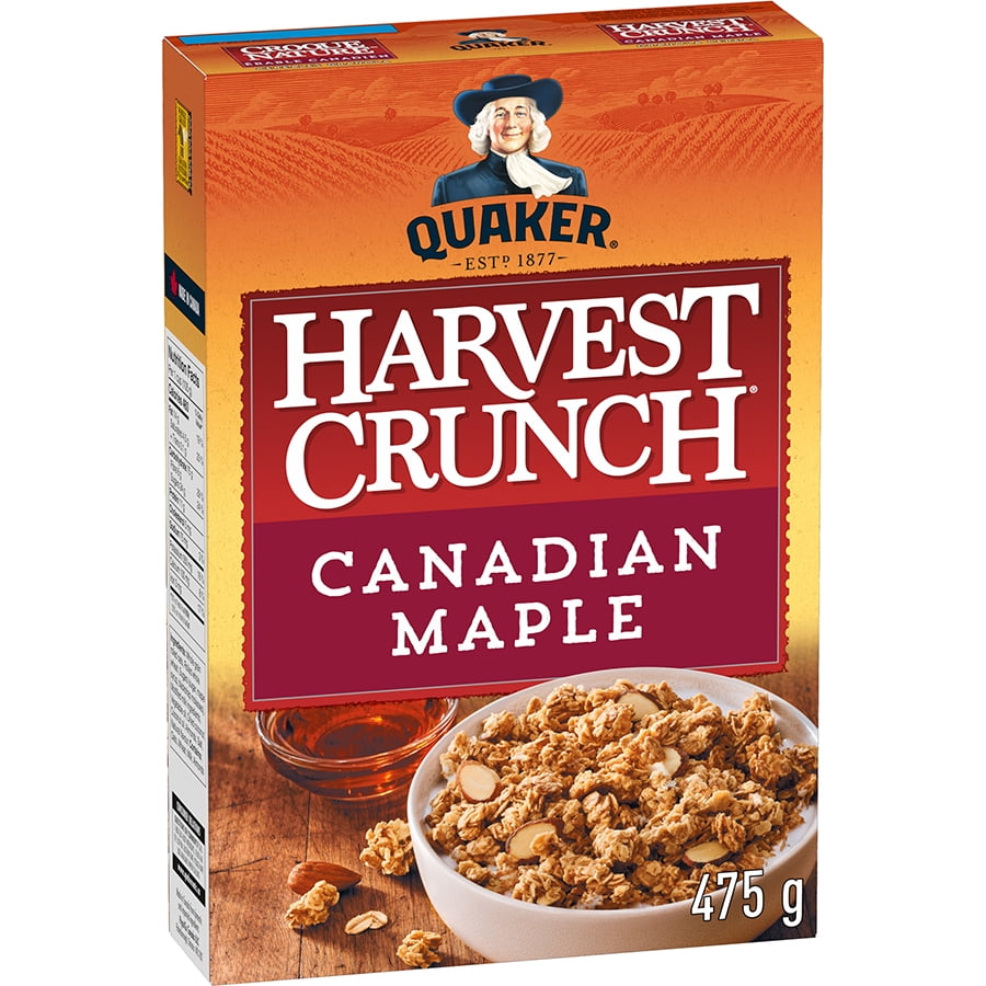 Quaker Céréales granola Croque Nature Érable canadien