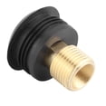 thumbnail image 2 of Ccdes Water Connector Fitting,G1/2in Toilet Sealing Ring Urinal Inlet Spud Drain Pipe Connector Fitting Accessory Tool,Toilet Sealing Ring, 2 of 8