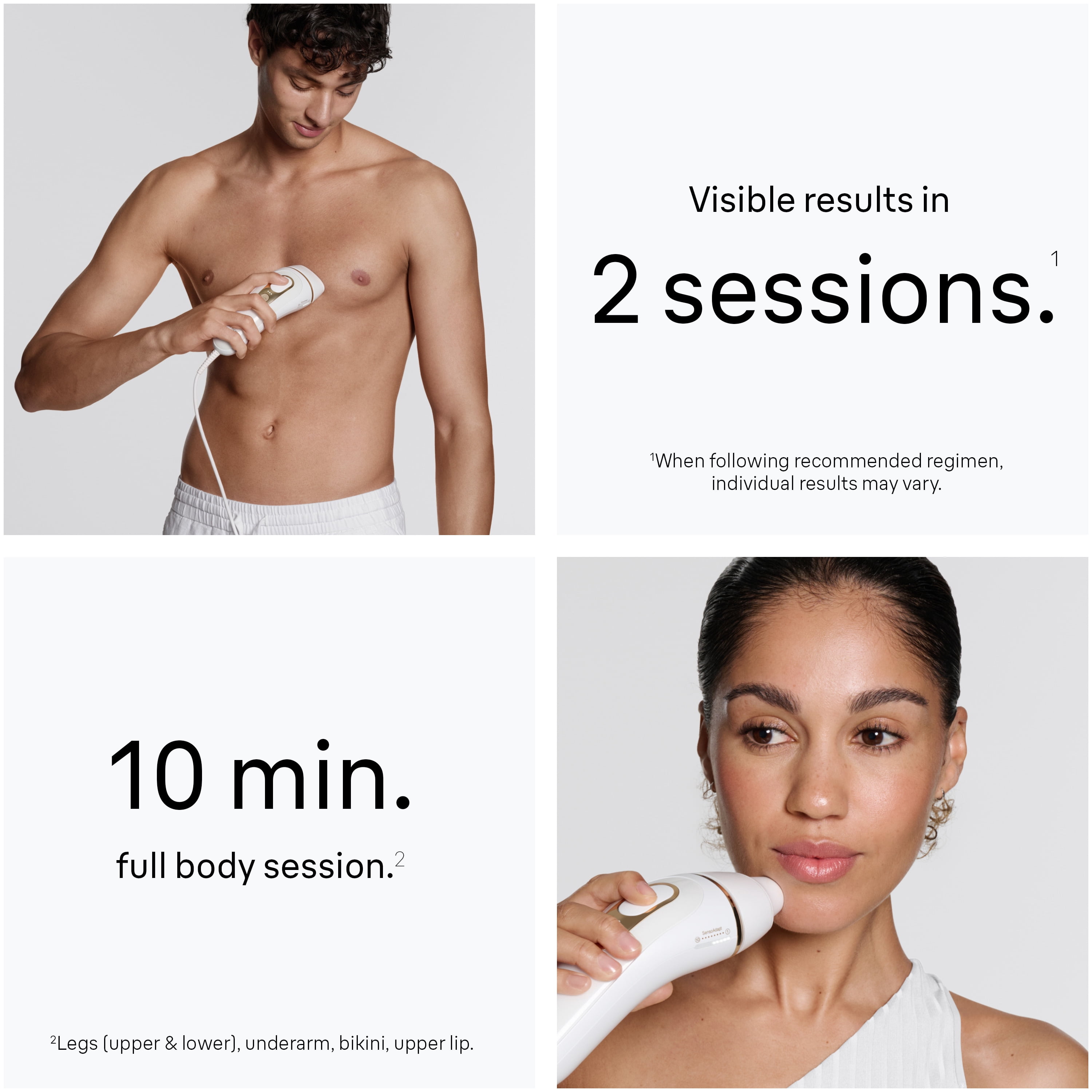 Braun Silk-Expert Pro 5 IPL PL5157 Épilation au Laser à Domicile pour Femmes et Hommes avec Étui de Qualité Supérieure, 2 Têtes, Rasoir Venus