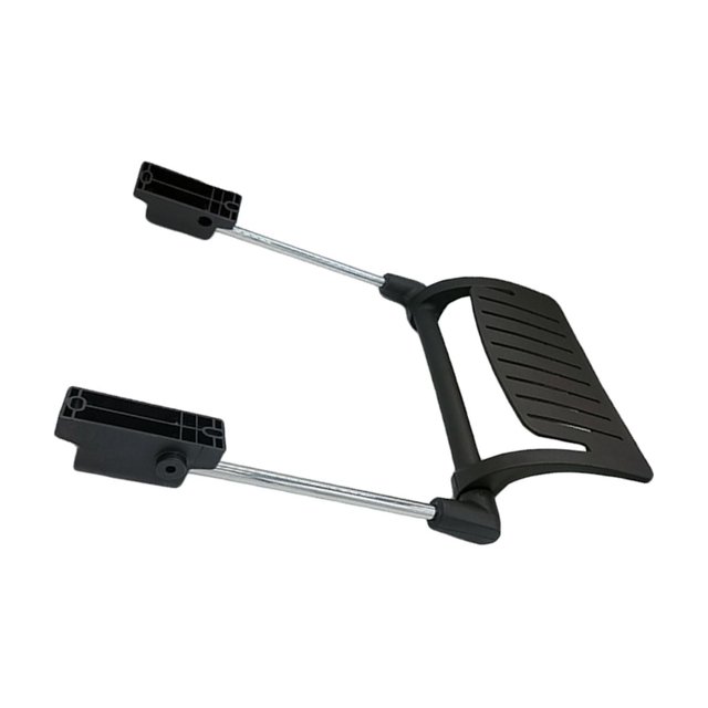 kurtrusly Office Chair Footrest Heavy Duty Foot Style Foot Support C Chair Wide Computer Plate Style A
