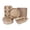 Khaki, variant on Nonstick Bakeware Sets Baking Pans Set Toaster Oven Trays Kitchen Baking With Pizza Pan Cake Pan Bread Loaf Box Pan Cookie Sheet