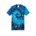 thumbnail image 1 of Gravity Threads Mens Tie-Dye Short-Sleeve T-Shirt - Ocean Rainbow - X-Large, 1 of 1
