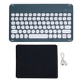 thumbnail image 2 of Slim Portable   Keyboard for Efficient Typing on Tablet, Smartphone, Laptop, 2.4GHz Frequency Range, Suitable for , for Wins, for OS X, 2 of 7