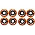 thumbnail image 3 of Labeda Patins en Ligne Orange Asphalte - 76mm, 3 of 4