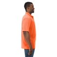 thumbnail image 2 of Jerzees Mens SpotShield Short Sleeve Pocket Jersey Sport Shirt, S, J Navy, 2 of 5
