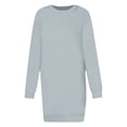 thumbnail image 2 of Gspmoly Robe pour Femmes, Robe à Enfiler Imprimée à Col Rond et Manches Courtes pour Femmes, Robes Formelles pour Femmes, Cadeaux de Vacances, 2 of 4