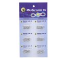 thumbnail image 1 of Bicycle Quick Links, 6 Pairs Compact Size Bike Chain Connector  For Mountain Road Bikes 9 Speed, 1 of 8