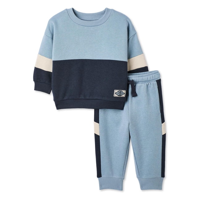 George Baby Boys' Two Piece Jogger Set