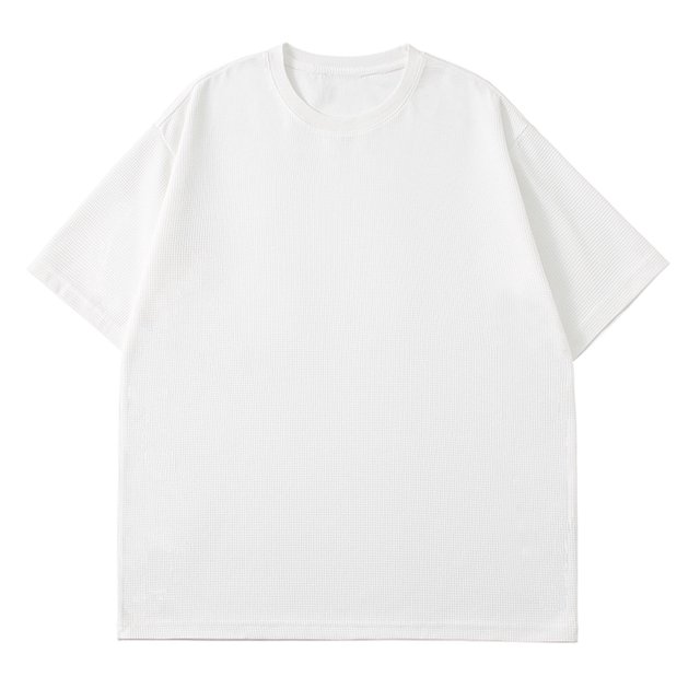 T-shirts pour Hommes à Manches Courtes Homme Uni Mode Décontracté Chandail à Enfiler Col Rond T-Shirt à Manches Courtes Hauts T-Shirts pour Hommes Mode Into the Am T-Shirts pour Hommes T-Shirts pour Hommes Grande Taille