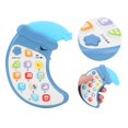 thumbnail image 3 of LYUMO Children Phone Toy Moon Shape Kid Educational Mobile Phone Teether Toy with Music Effect, Phone Toy Teether, Phone Toy, 3 of 8