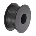 thumbnail image 1 of Uxcell 26AWG Stranded Wire Hookup 30M/100ft Black, Electrical Wire UL1007 Spool, 1 of 6