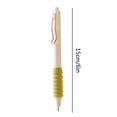 thumbnail image 3 of Press Pen Retractable Fountain Pen, Retractable Fountain Pen Extra Fine, Press Type Refillable Ink Writing Pens, Smooth Writing Super Soft Non-Slip Grip for Writing, School, Office(Green) Bulk Pens, 3 of 9