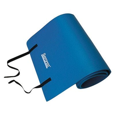 Aéromat Surface Lisse Elite avec Sangle velcro, 3/8"x24"x72" - Noir