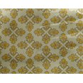 thumbnail image 4 of oneOone Georgette Viscose Fabric Floral Block Print Fabric By Yard 42 Inch Wide, 4 of 4